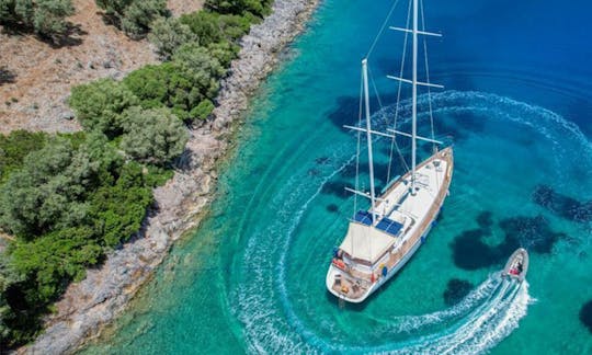 72ft Gulet for Charter in Gocek, Turkey