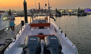 Fishing & Cruise With BBQ In Dubai Harbour