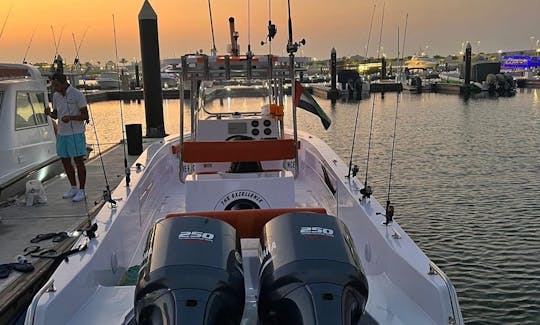 Fishing & Cruise With BBQ In Dubai Harbour