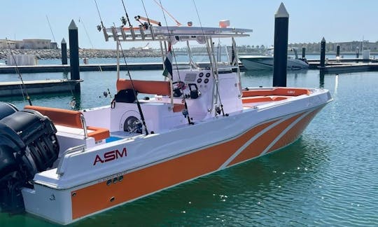 Fishing & Cruise With BBQ In Dubai Harbour