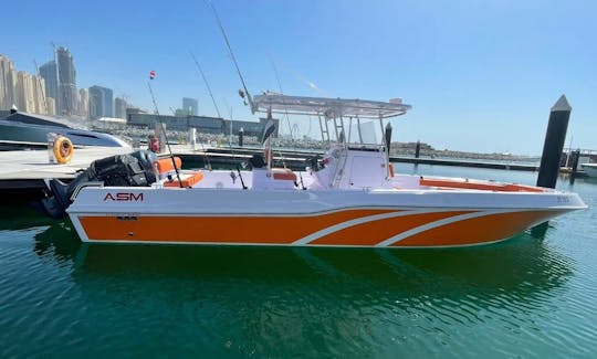 Fishing & Cruise With BBQ In Dubai Harbour