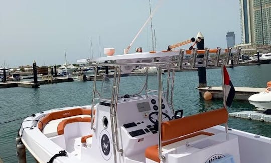 Fishing & Cruise With BBQ In Dubai Harbour
