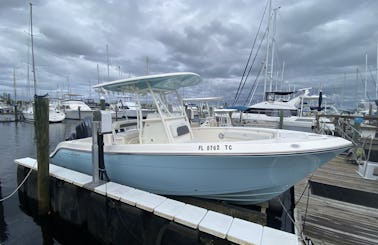 Cobia 23ft Fishing Boat with Captain in Fort Pierce, Florida