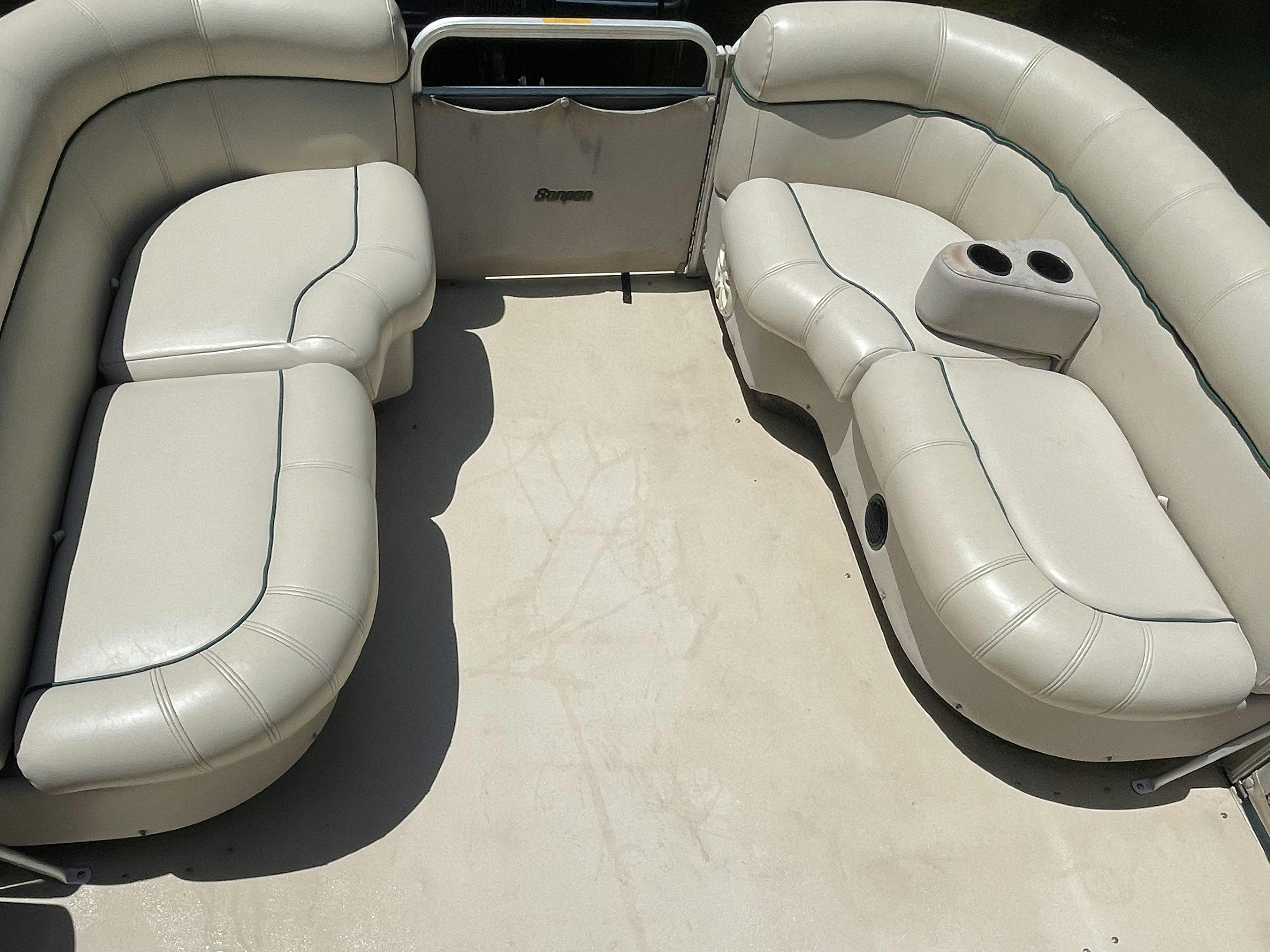 Sanpan Pontoon Boat for Rental in Eclectic, AL Getmyboat