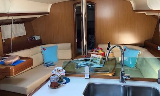 39ft Jeanneau Sun odyssey Sailing Yacht Charter in Mugla, Turkey