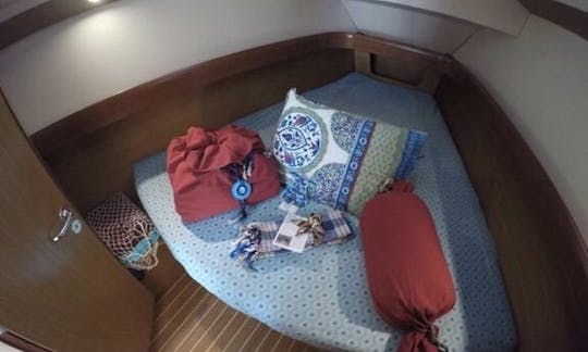 Location d'un voilier Jeanneau Sun Odyssey de 39 pieds à Mugla, Turquie