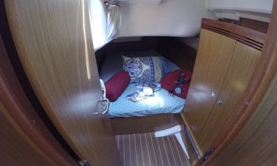 Location d'un voilier Jeanneau Sun Odyssey de 39 pieds à Mugla, Turquie