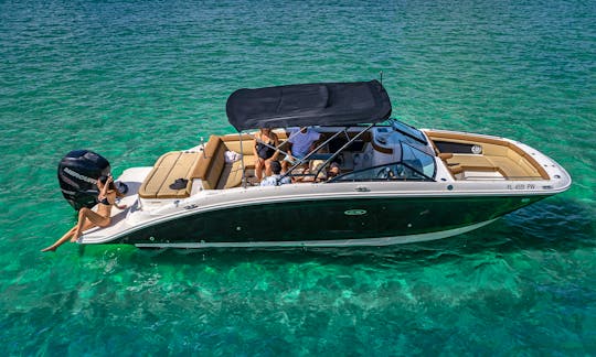 2019 Sea Ray Sun Deck up to 10 people in Miami Beach