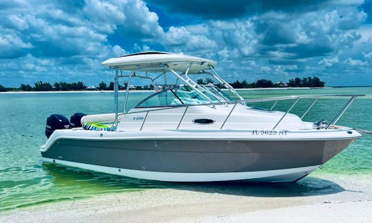 Robalo R245 Twin Engine Power Boat Fun/Adventure in Style in Sarasota, St Armands, Anna Maria, and other Barrier Islands !