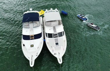 50ft Sea Ray Yacht Package (2 boats) for up to 26 people!