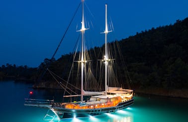 90ft Sailing Gulet in Bodrum / Muğla