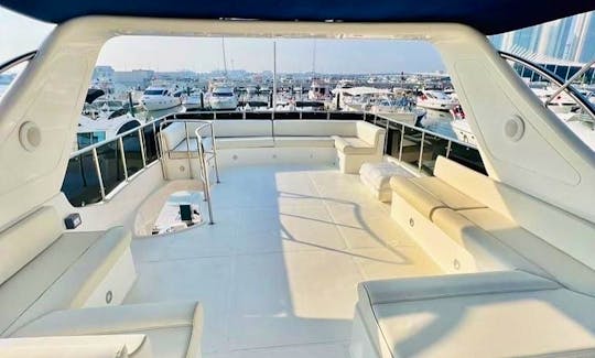 Luxurious Brand New 72Ft Yacht for Rent in Dubai