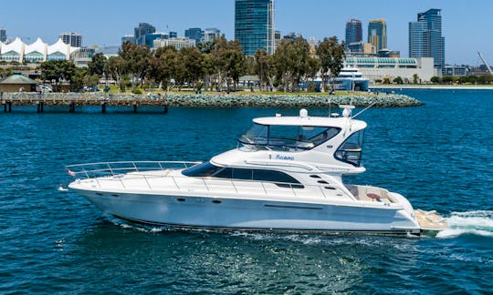Gorgeous Sea Ray 560 Motor Yacht in San Diego Bay, California