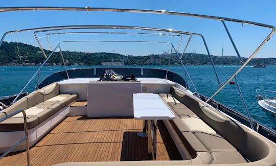 Here is your chance to experience Istanbul on a 70ft luxury yacht! B7