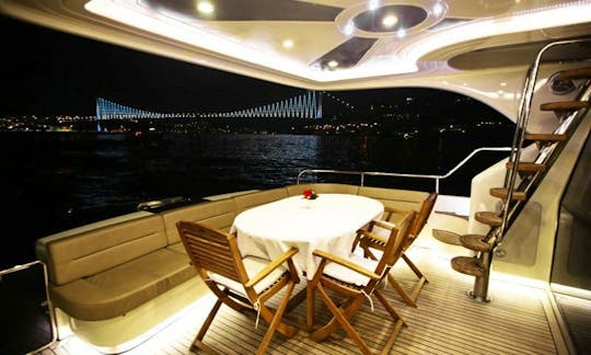 16 Person Motor Yacht In Istanbul,Turkey B8