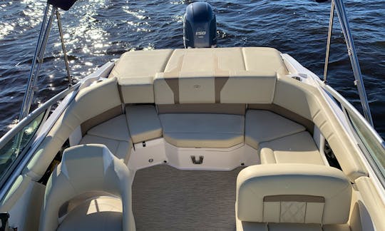 Immaculate and Spacious 21ft Regal OBX Bow Rider