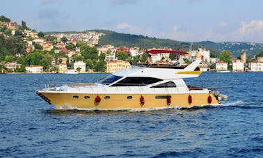 Louez le yacht à moteur de luxe de 53 pieds à Istanbul, en Turquie B14