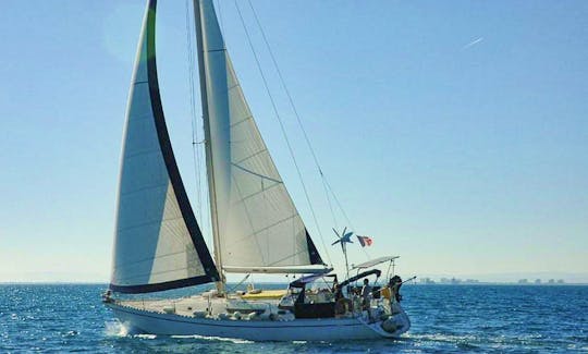 Sailing charter 50' Beneteau Gybsea in Ibiza
