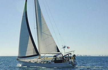 Sailing charter 50' Beneteau Gybsea for rent in Ibiza
