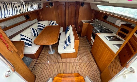 Sailing charter 50' Beneteau Gybsea for rent in Ibiza