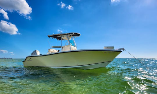 23ft. Center Console Mako 234 Fishing boat for rent in Sarasota
