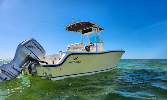 23ft. Center Console Mako 234 Fishing boat for rent in Sarasota