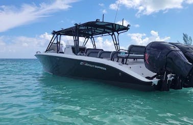 Private Charters with Luxury 39ft Midnight Express Speed Boat ,Open Vessel Mercury in New Providence (Swimming Pigs, Snorkeling)