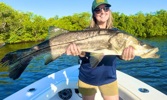 Snook are our most sought after species