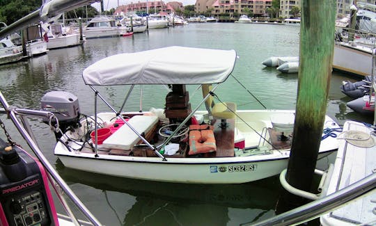 13ft Boston Whaler Boat Rental in Hilton Head Island, South Carolina
