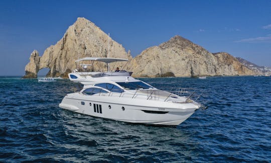 AZIMUT DE 50 PIES EN CABO SAN LUCAS