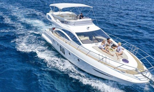 AZIMUT DE 50 PIES EN CABO SAN LUCAS