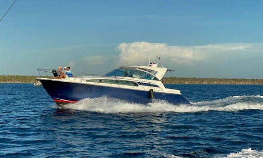 Chris Craft 45ft Private Luxury Yacht in La Romana