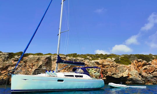 The best of Ibiza & Formentera sailing in a Jeanneau Sun Odyssey 36i
