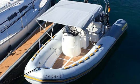 2018 ヴァンガード DR-560 RIB レンタル（ガリシア州ビーゴ）