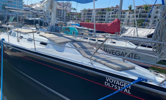 Location d'un magnifique yacht Catalina de 42 pieds à Puerto Vallarta