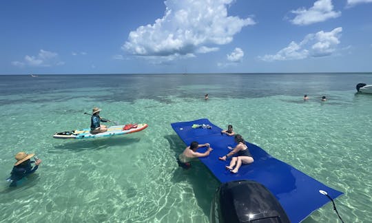 Lets go boating like a local Sandbar hangout/ Island Hopping/ Paddle-boarding