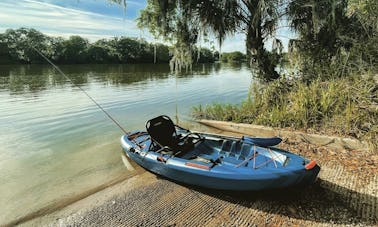 Caiaque de pesca para alugar em Riverview