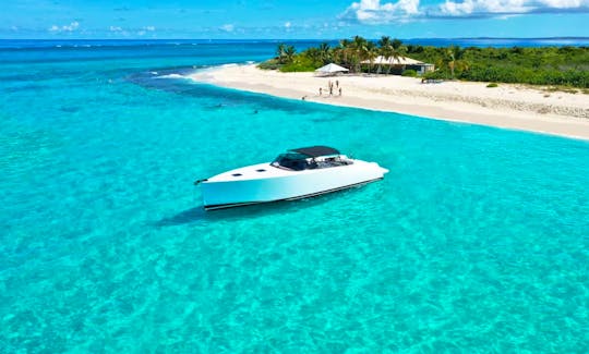 VanDutch 55 Motor Yacht Charter St Martin | St Barths | Anguilla