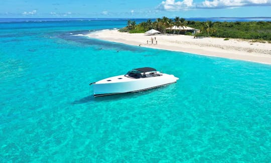 VanDutch 55 Motor Yacht Charter Anguilla | St Barths | St Martin