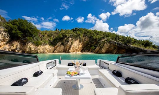 VanDutch 55 Motor Yacht Charter Anguilla | St Barths | St Martin