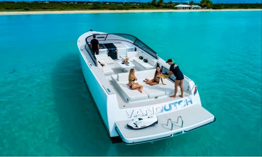 VanDutch 55 Motor Yacht Charter Anguilla | St Barths | St Martin
