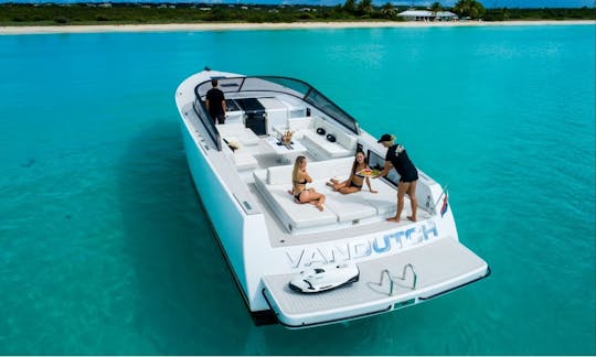 VanDutch 55 Motor Yacht Charter Anguilla | St Barths | St Martin