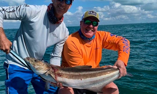 Custom Charter boat trips Fort Myers to Naples area. Fishing, Dolphin and Shelling trips.