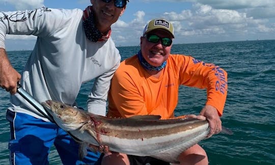 Custom Charter boat trips Fort Myers to Naples. Fishing, Dolphin, Shelling.