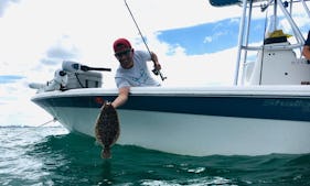 Custom Charter boat trips Fort Myers to Naples. Fishing, Dolphin, Shelling.