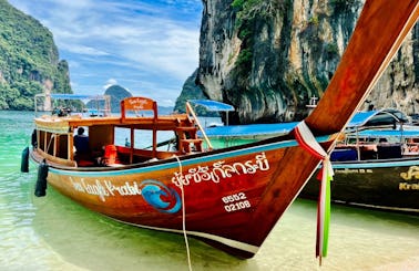 Local boat/Luxury longtail boat in Krabi