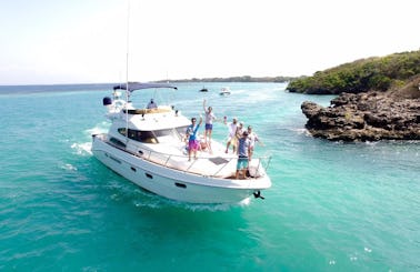 Sealine T47 Luxury Yacht Charter In Cartagena de Indias, Bolívar