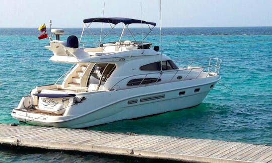 Sealine T47 Luxury Yacht Charter In Cartagena de Indias, Bolívar