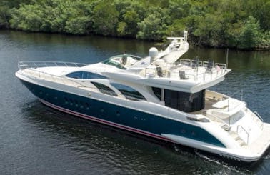 100ft Incredible Luxury Azimut Mega Yacht Charter