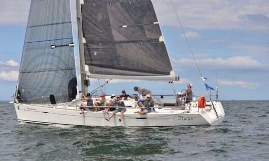 Skippered Charter on Dry White - Beneteau First 40.7, Sailboat on Moreton Bay